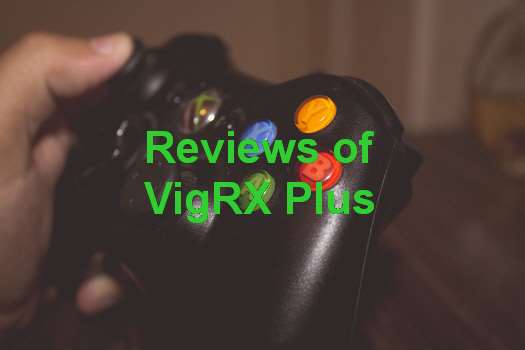 VigRX Plus Label